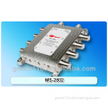 Gecen satellite multiswitch 2 in 8 out Model MS-2802